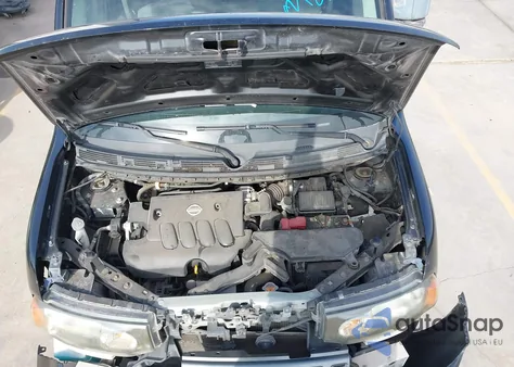 2010 Nissan Cube 1.8Sl from USA, damaged, VIN JN8AZ2KRXAT166757